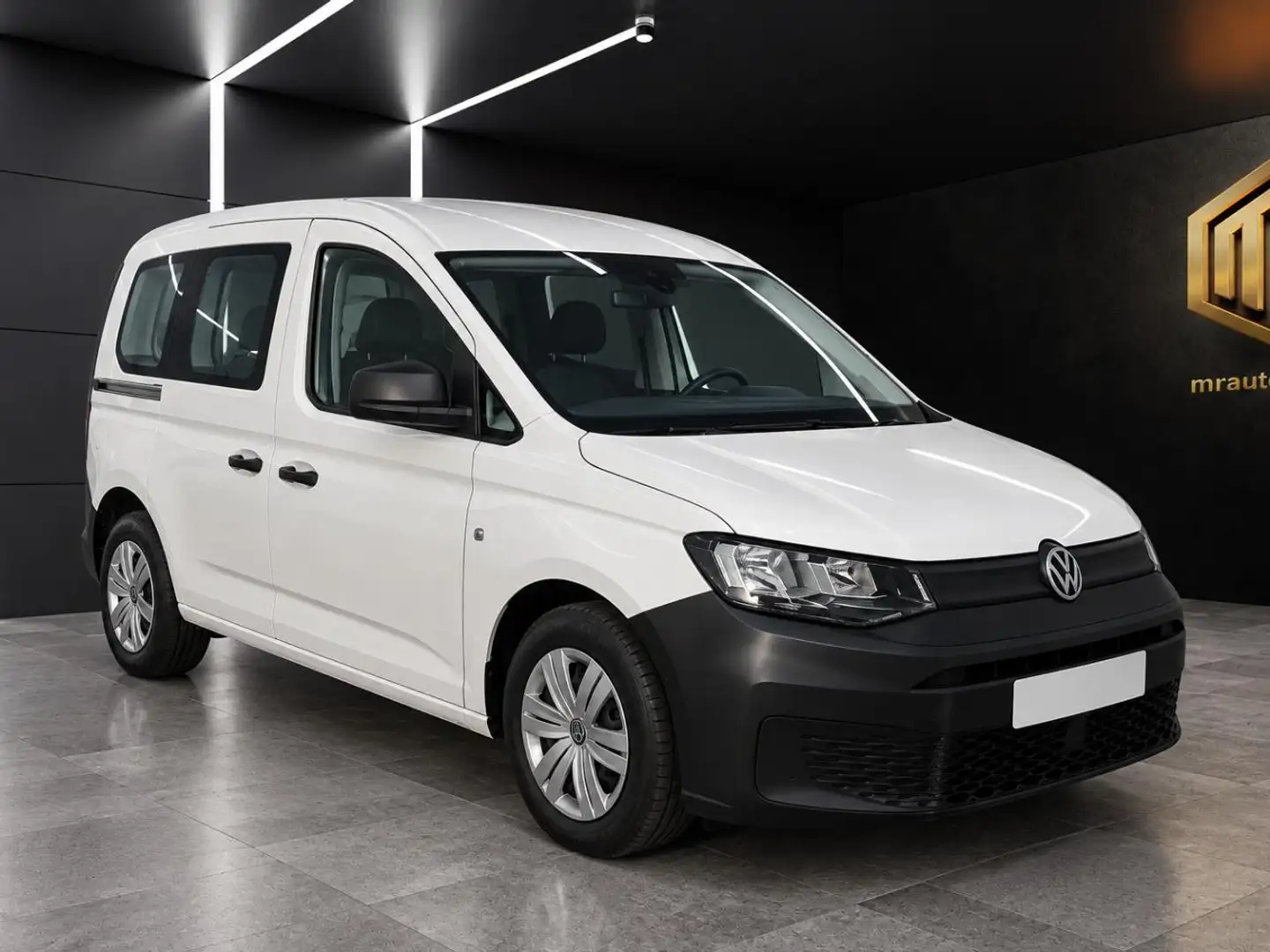 Volkswagen Caddy 2.0TDI Kombi 75kW Blanco - 2