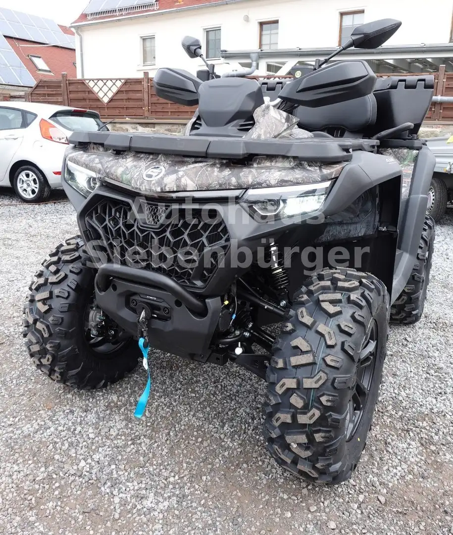 CFMOTO CForce 850 EPS ***75 PS + ABS + Farbdisplay*** - 2