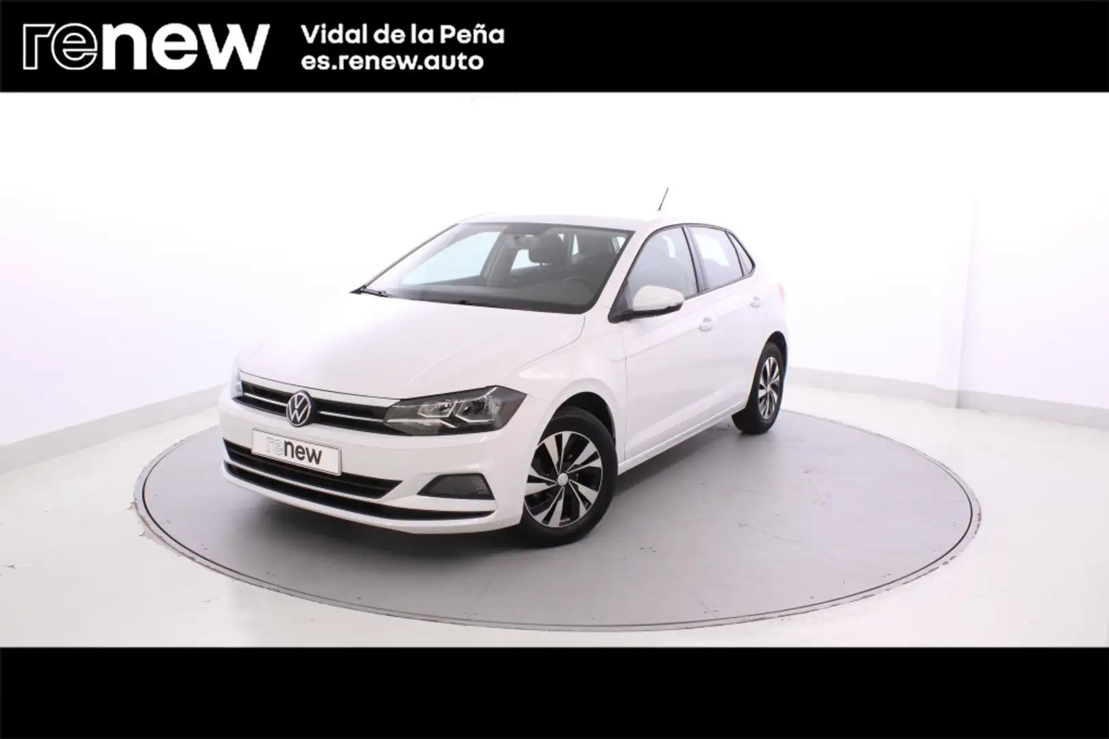 Volkswagen Polo 1.0 TSI Advance 70kW Blanco - 1