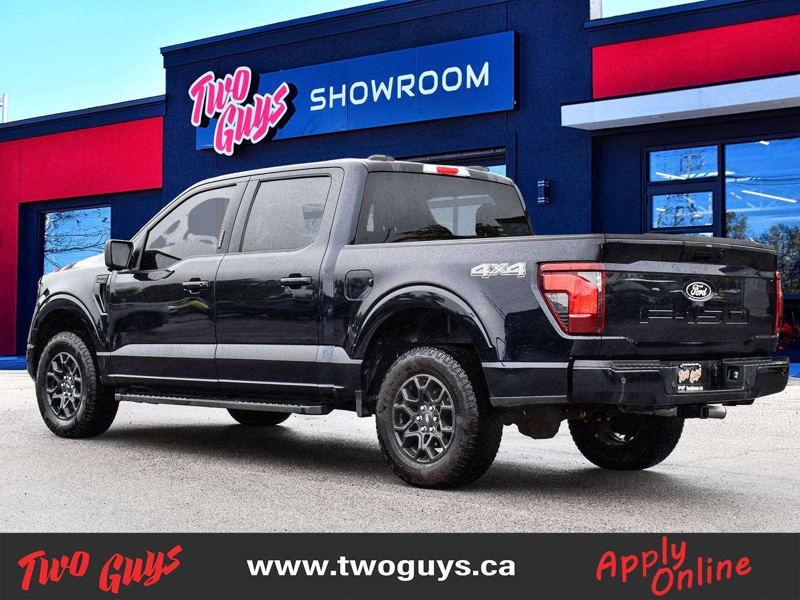 2024 Ford F-150 SuperCrew XLT photo 6