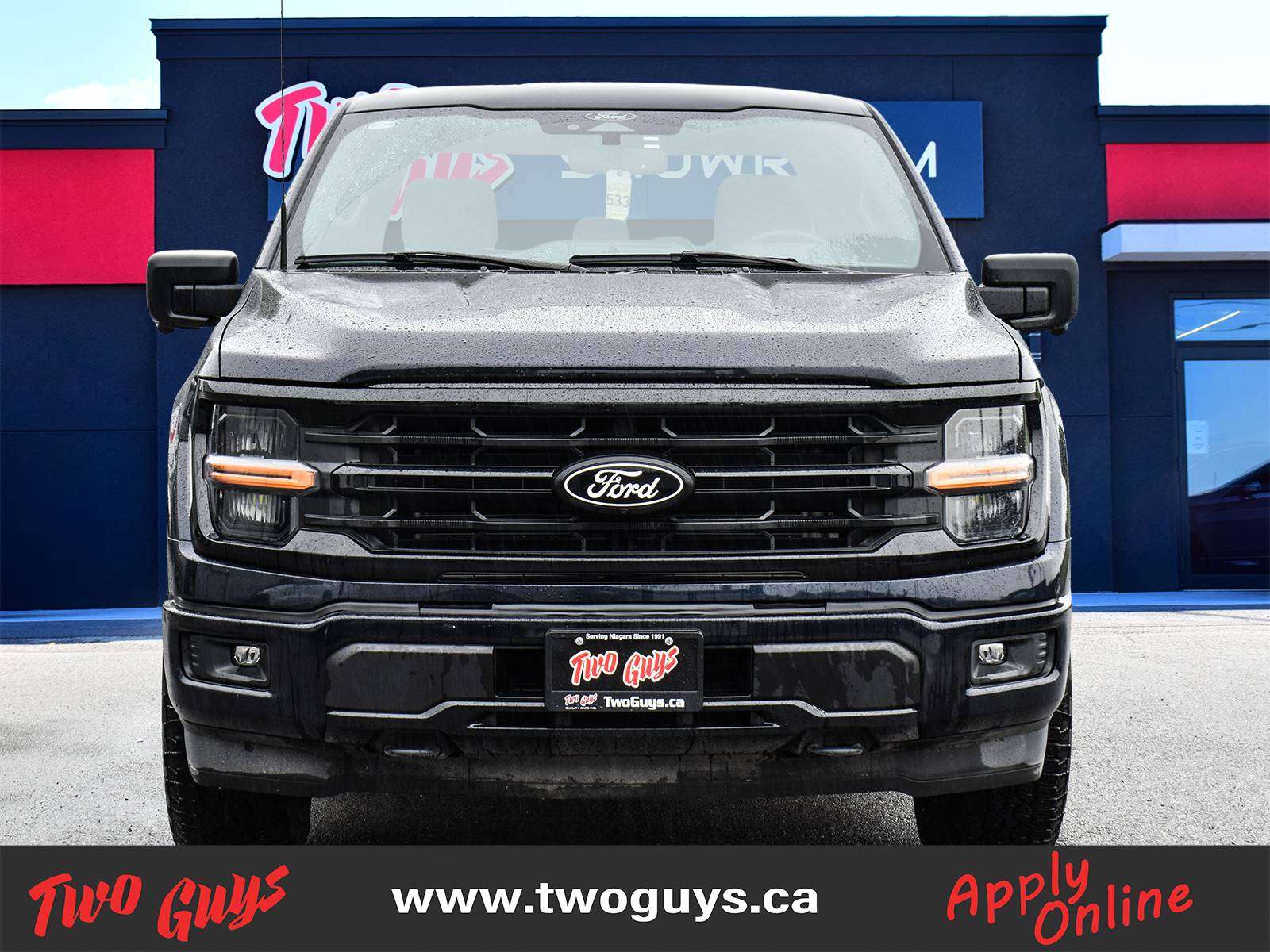 2024 Ford F-150 SuperCrew XLT photo 4