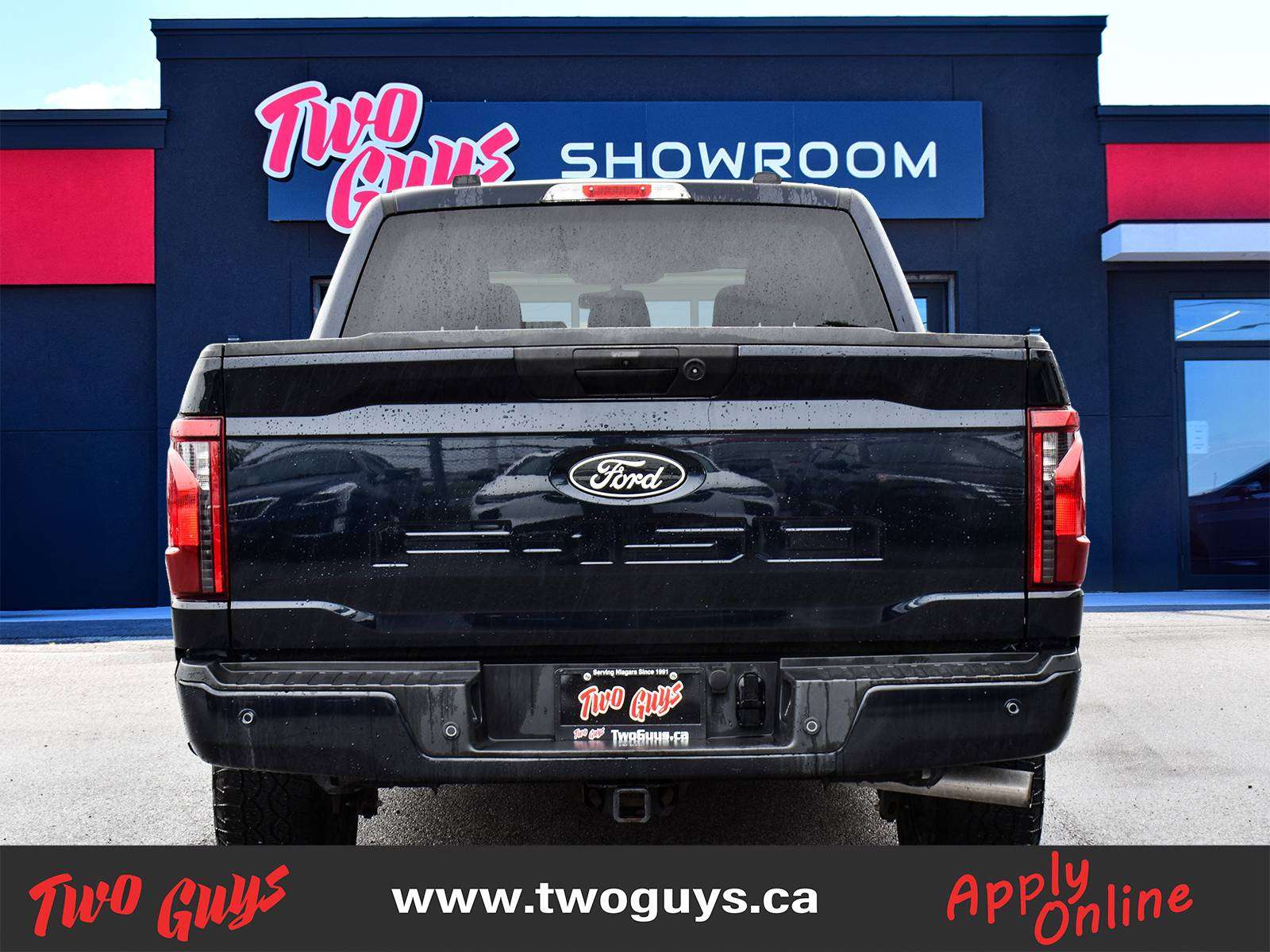 2024 Ford F-150 SuperCrew XLT photo 7