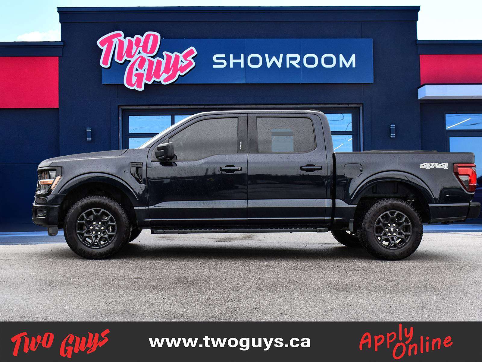 2024 Ford F-150 SuperCrew XLT photo 5