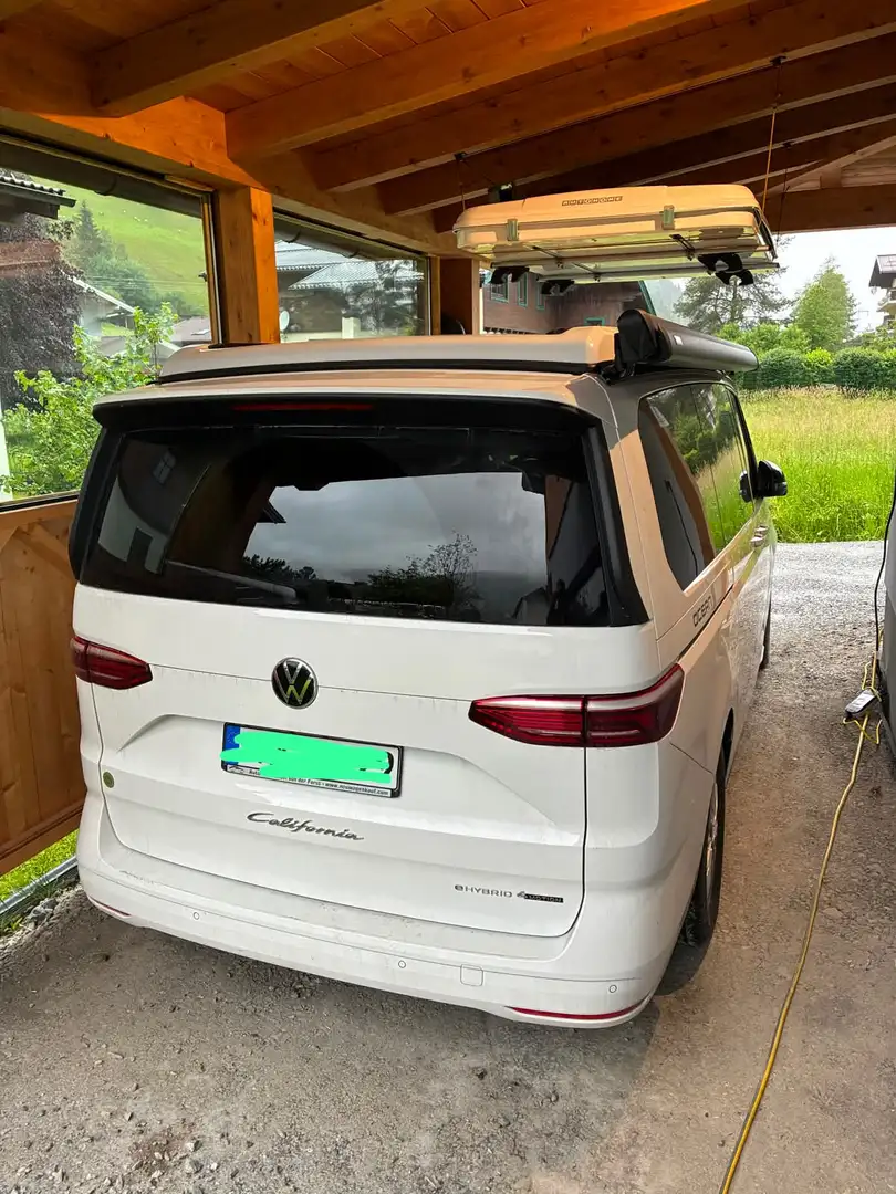 Volkswagen T7 California California eHybrid 4Motion Ocean Weiß - 1