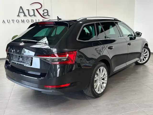 Skoda Superb view 4