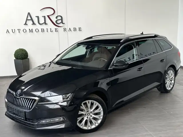 Skoda Superb view 2