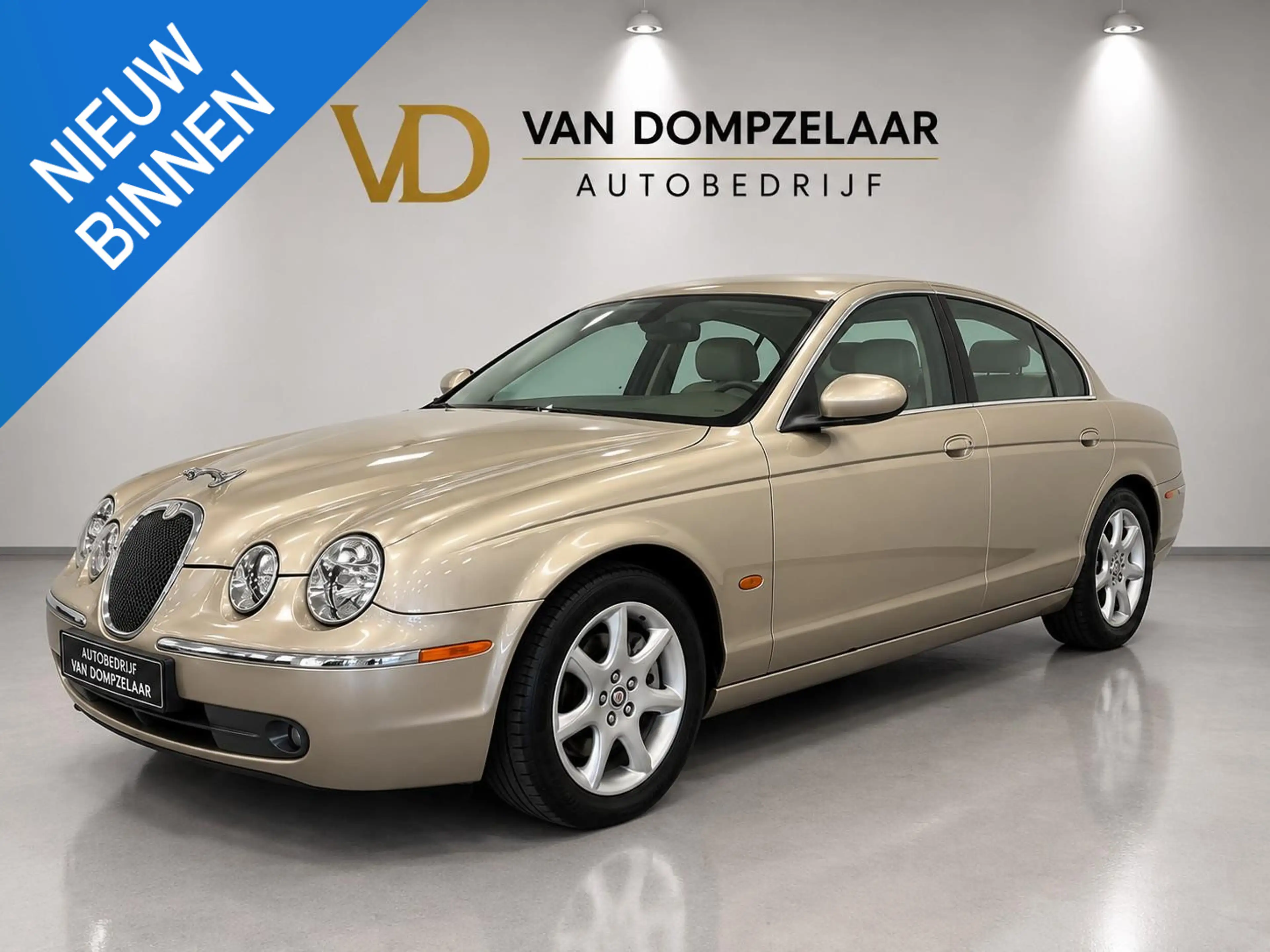 Jaguar S-Type 3.0 V6 Executive / In uniek mooie staat /