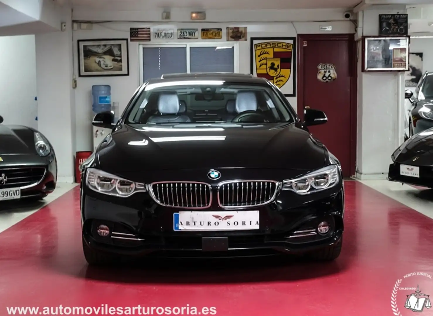 BMW 430 430dA Coupé xDrive Luxury Negro - 2