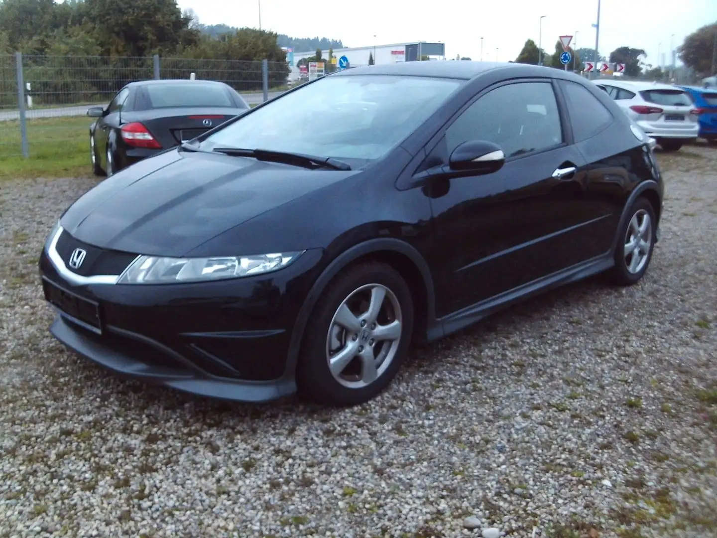Honda Civic Lim.  2.Hand Gepflegter-Zustand nur 75.032 Schwarz - 1