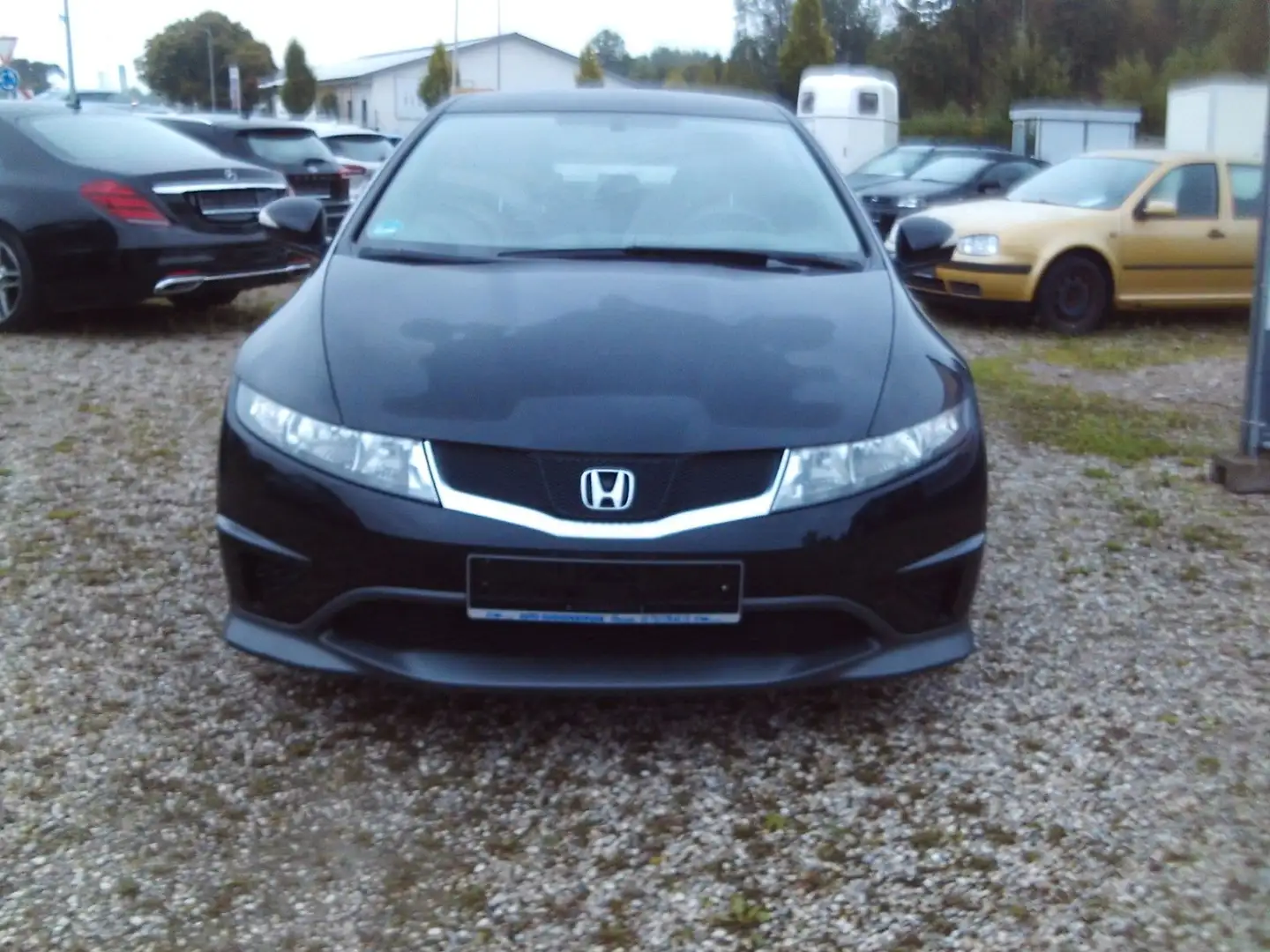 Honda Civic Lim.  2.Hand Gepflegter-Zustand nur 75.032 Schwarz - 2