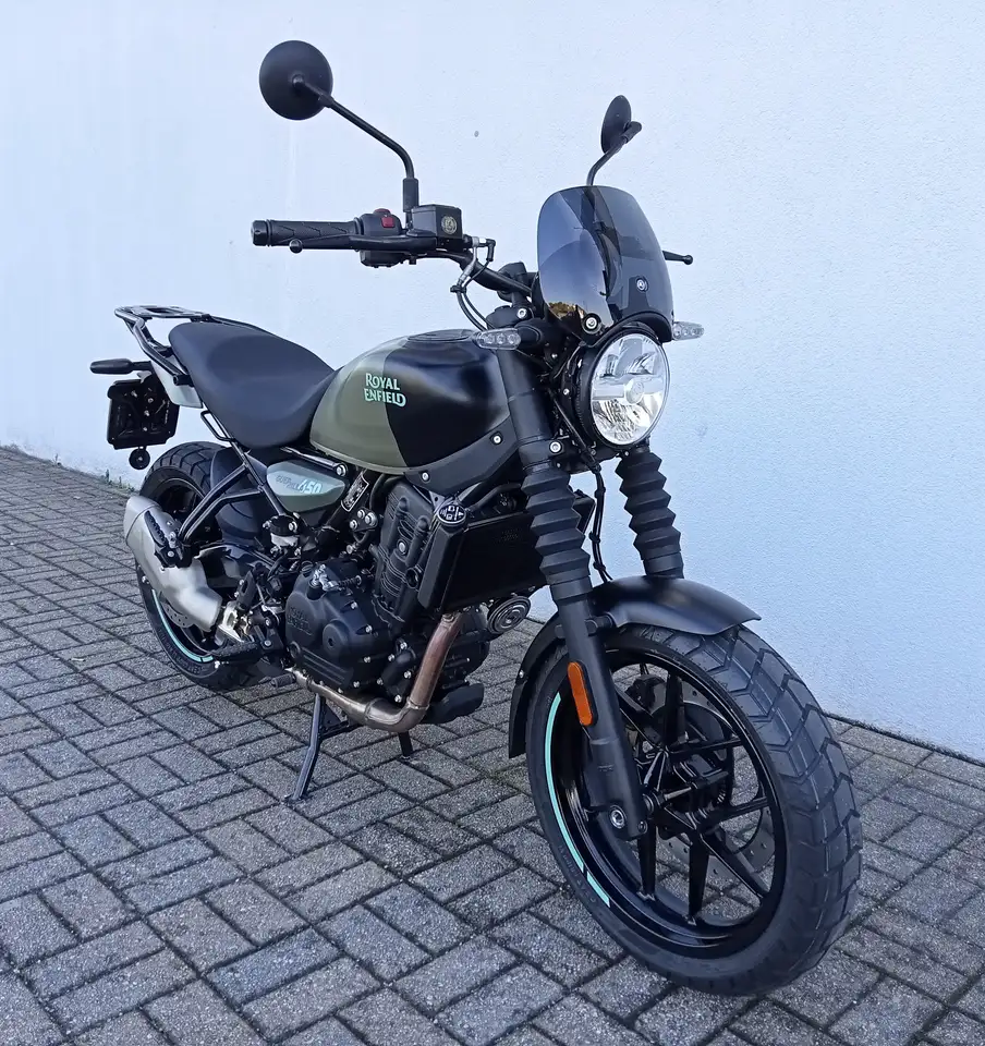 Royal Enfield Guerillia 450