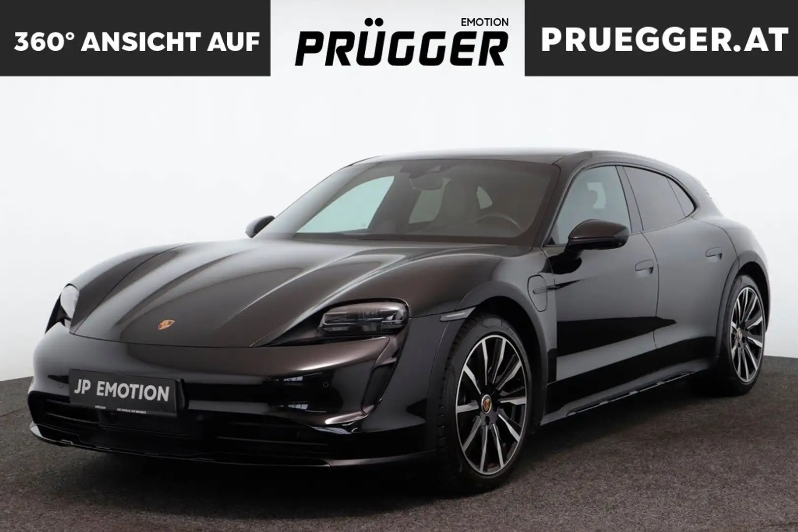 Porsche Taycan 4 Cross Turismo HUD ACC PANO BOSE CHRONO Schwarz - 1