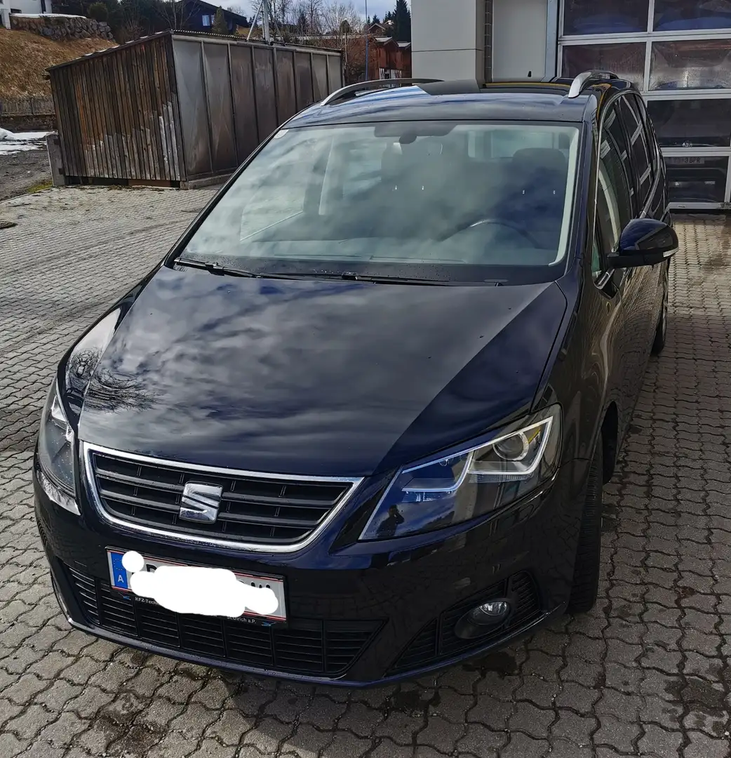SEAT Alhambra Executive 2,0 TDI CR 4WD - 1