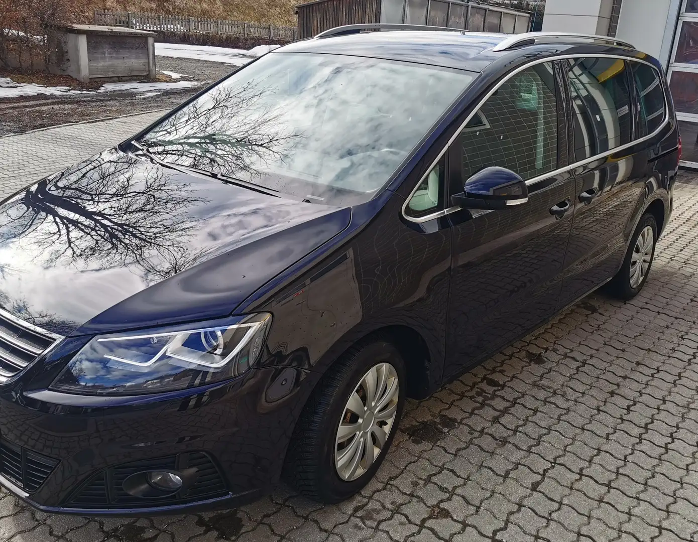 SEAT Alhambra Executive 2,0 TDI CR 4WD - 2