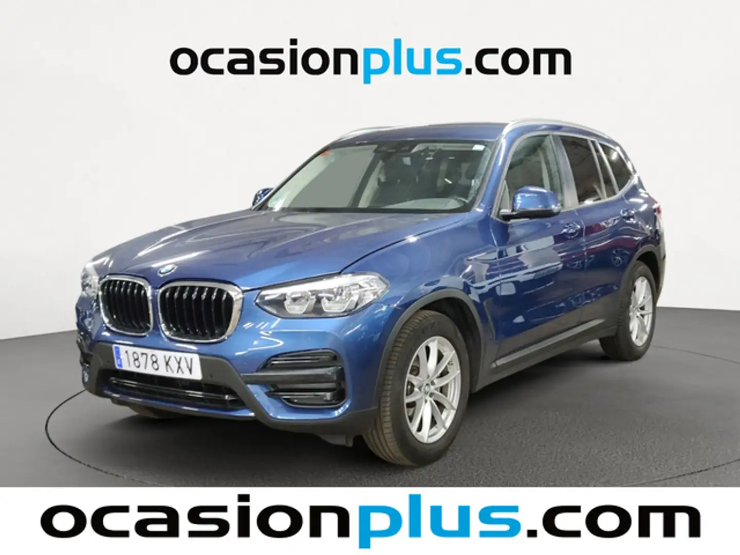 BMW X3 xDrive 20dA Azul - 1