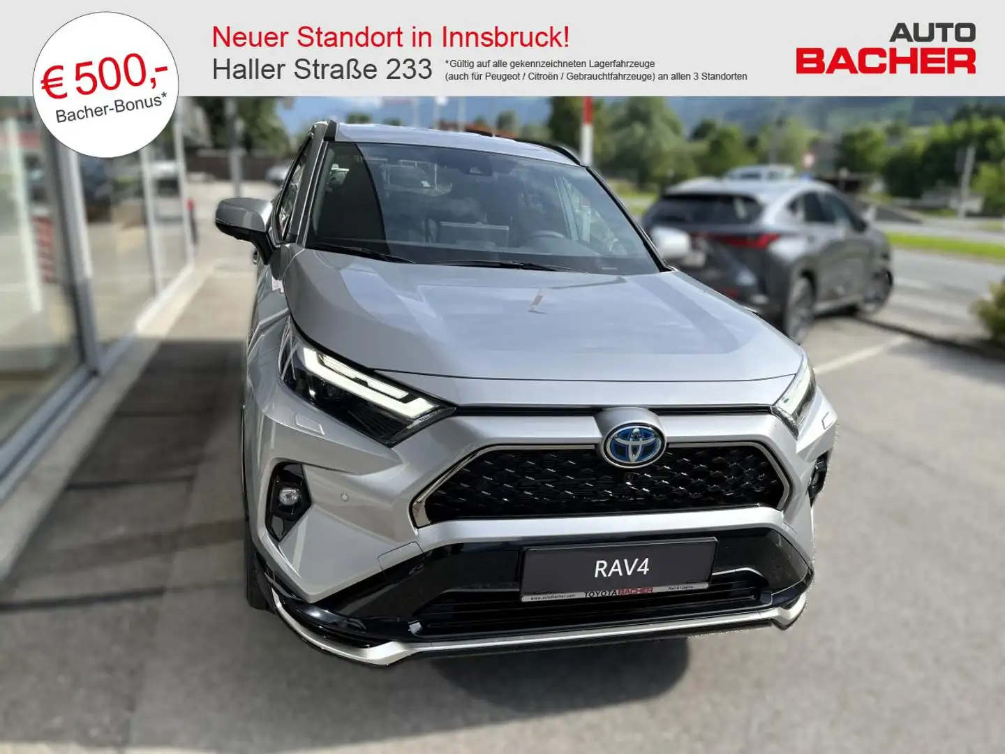 Toyota RAV 4 Active 2,5 Plug-In 4x4 Zilver - 1