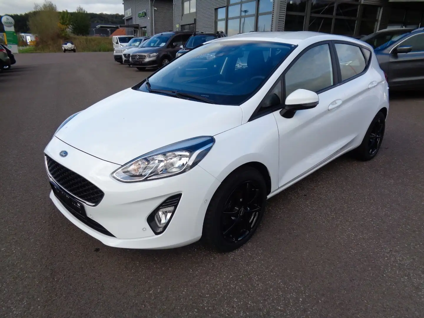 Ford Fiesta Cool & Connect Weiß - 1