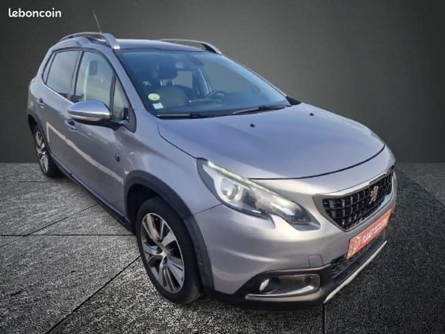 Peugeot 2008 1,6 Hdi 120 Crossway 2017 111811 Km Gris - 2