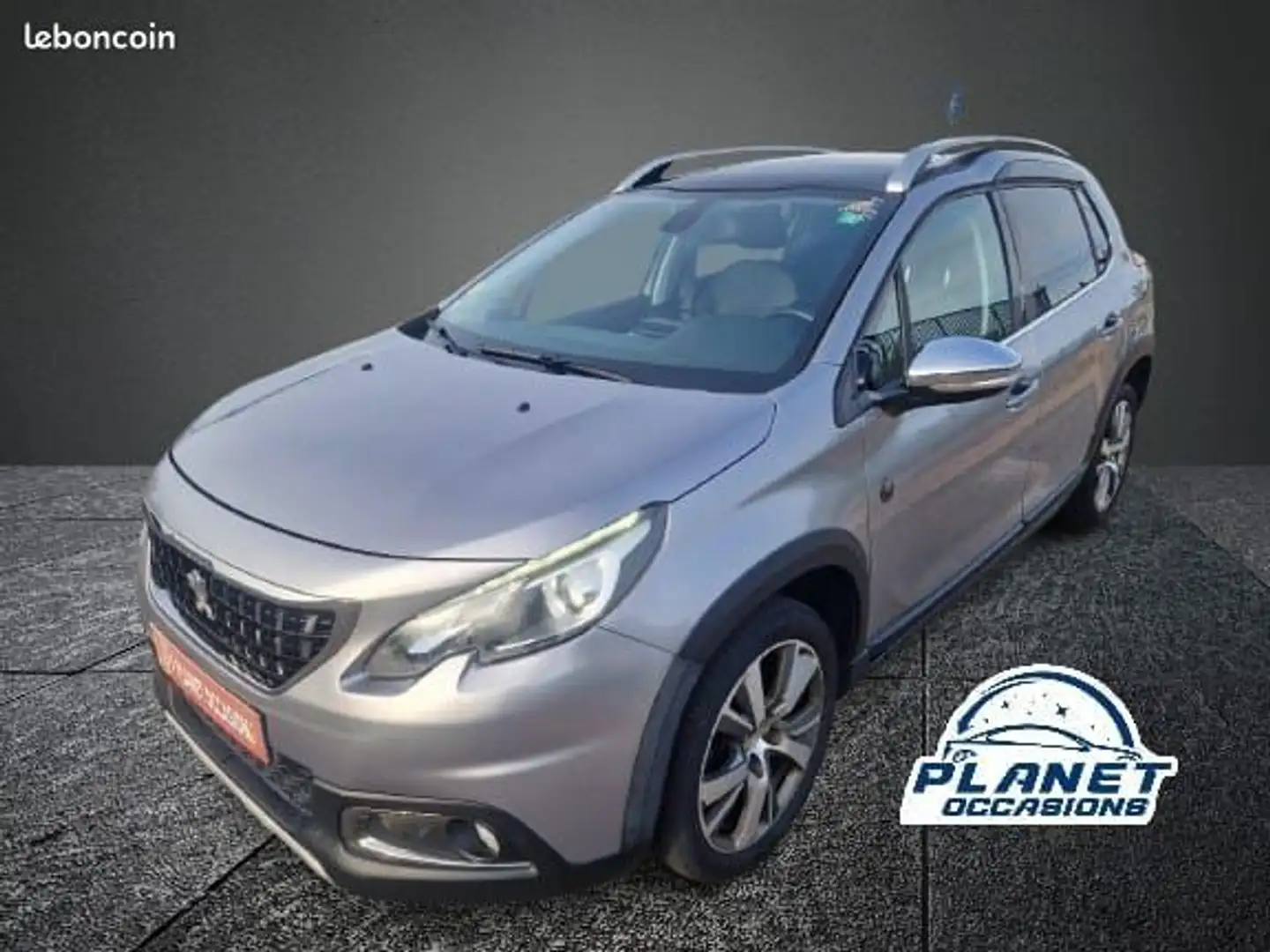 Peugeot 2008 1,6 Hdi 120 Crossway 2017 111811 Km Gris - 1