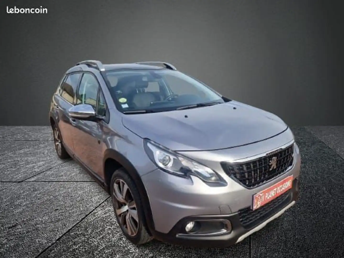 Peugeot 2008 1,6 Hdi 120 Crossway 2017 111811 Km Grau - 2
