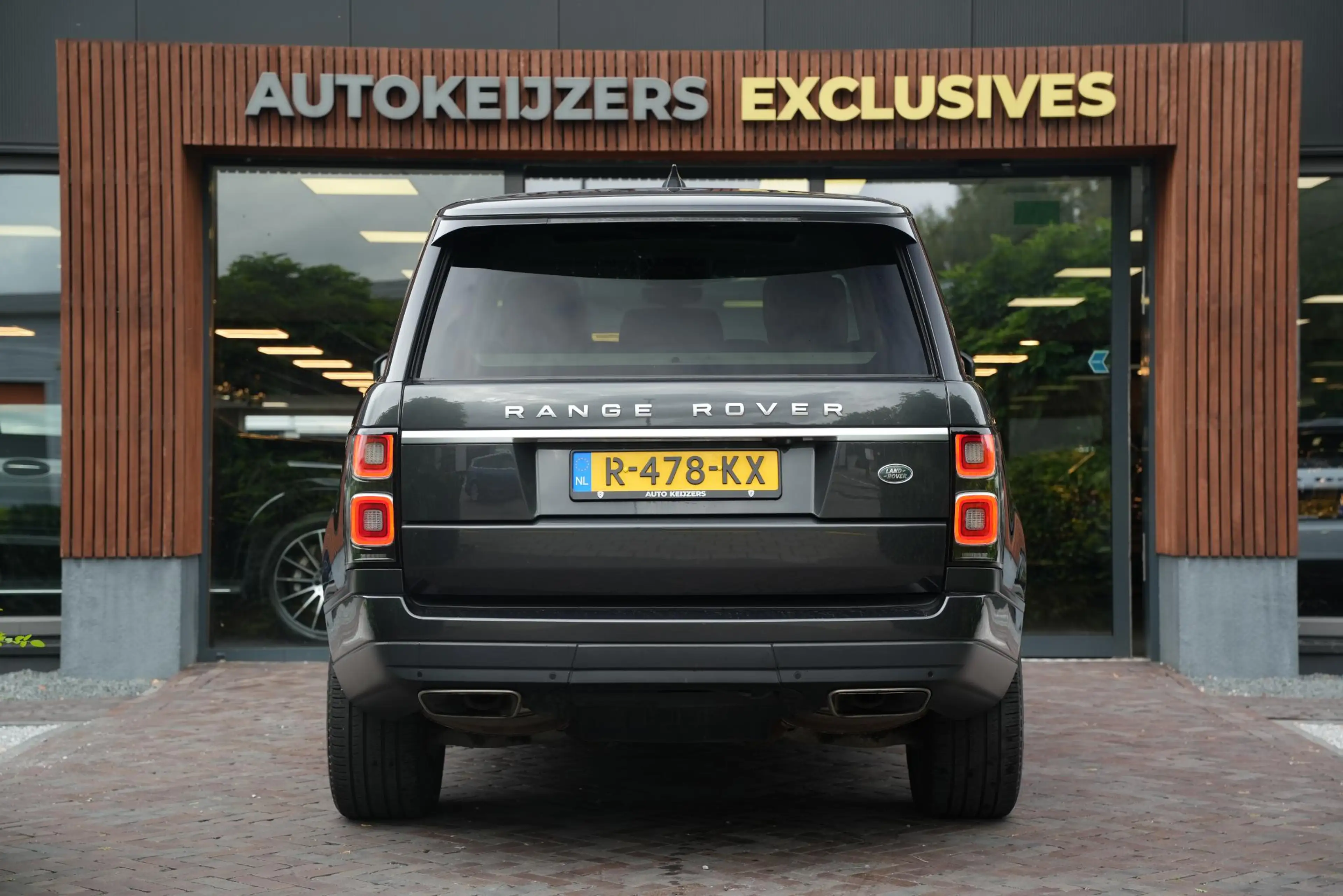 Land Rover Range Rover 5.0 V8 SC Autobiography — photo 11