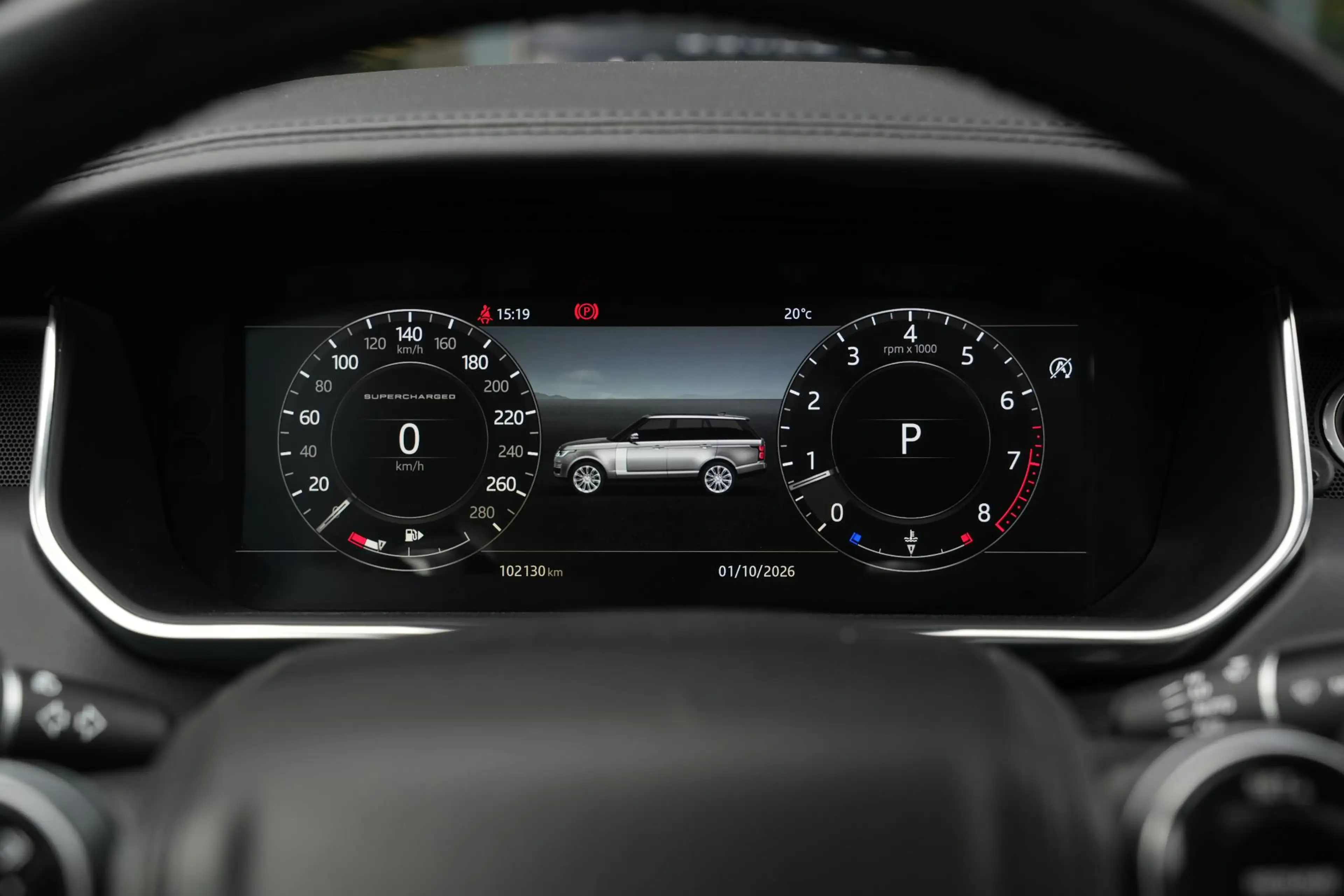Land Rover Range Rover 5.0 V8 SC Autobiography — photo 13
