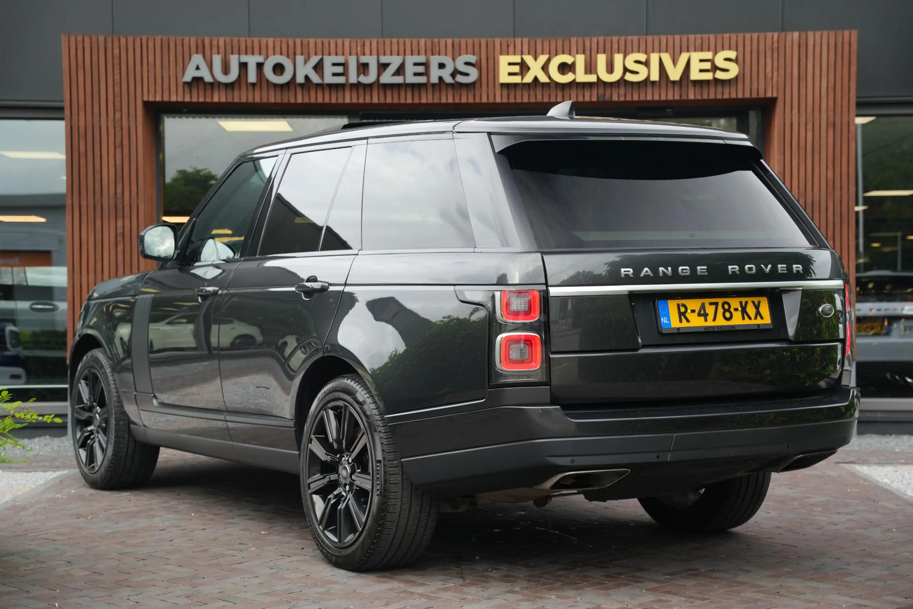 Land Rover Range Rover 5.0 V8 SC Autobiography — photo 9