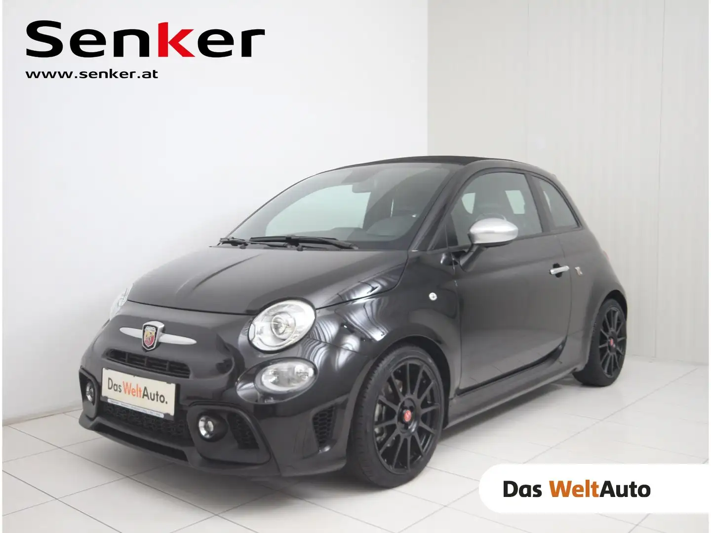 Abarth 500 Cabrio 595 C Noir - 1