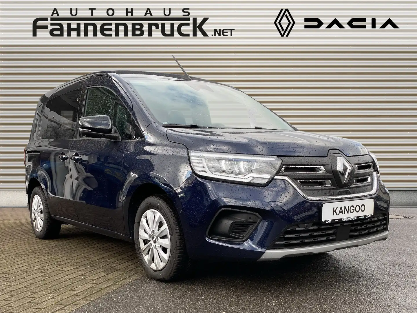 Renault Kangoo E-Tech 100% elektrisch Equilibre EV45 AC22 Ganzjahresreifen Bleu - 2