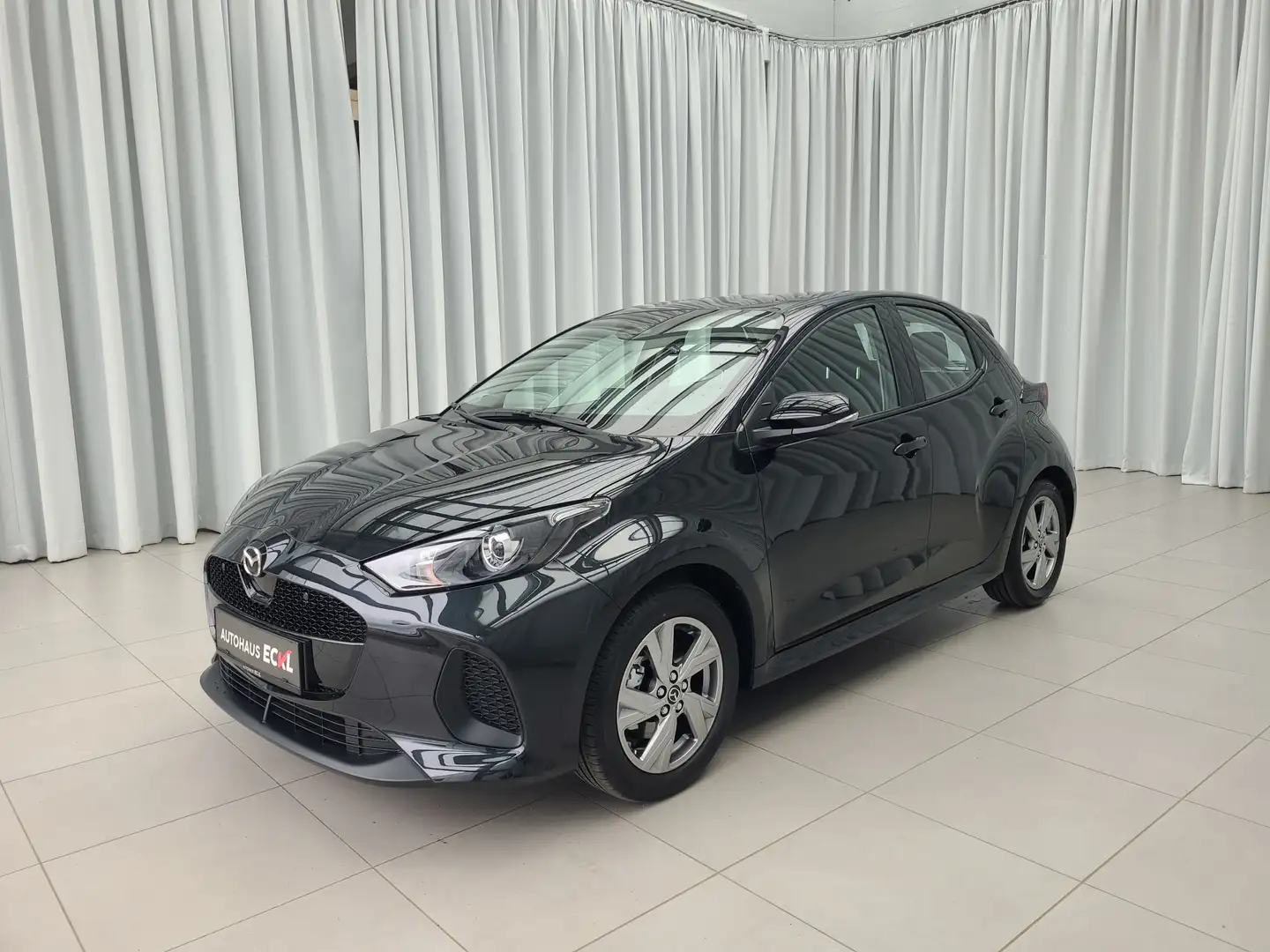 Mazda 2 Hybrid 1.5L 116ps AT WD EXCLUSIVE-LINE Schwarz - 2