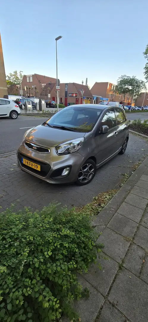 Kia Picanto 1.0 CVVT ISG Des.Edition Beige - 1