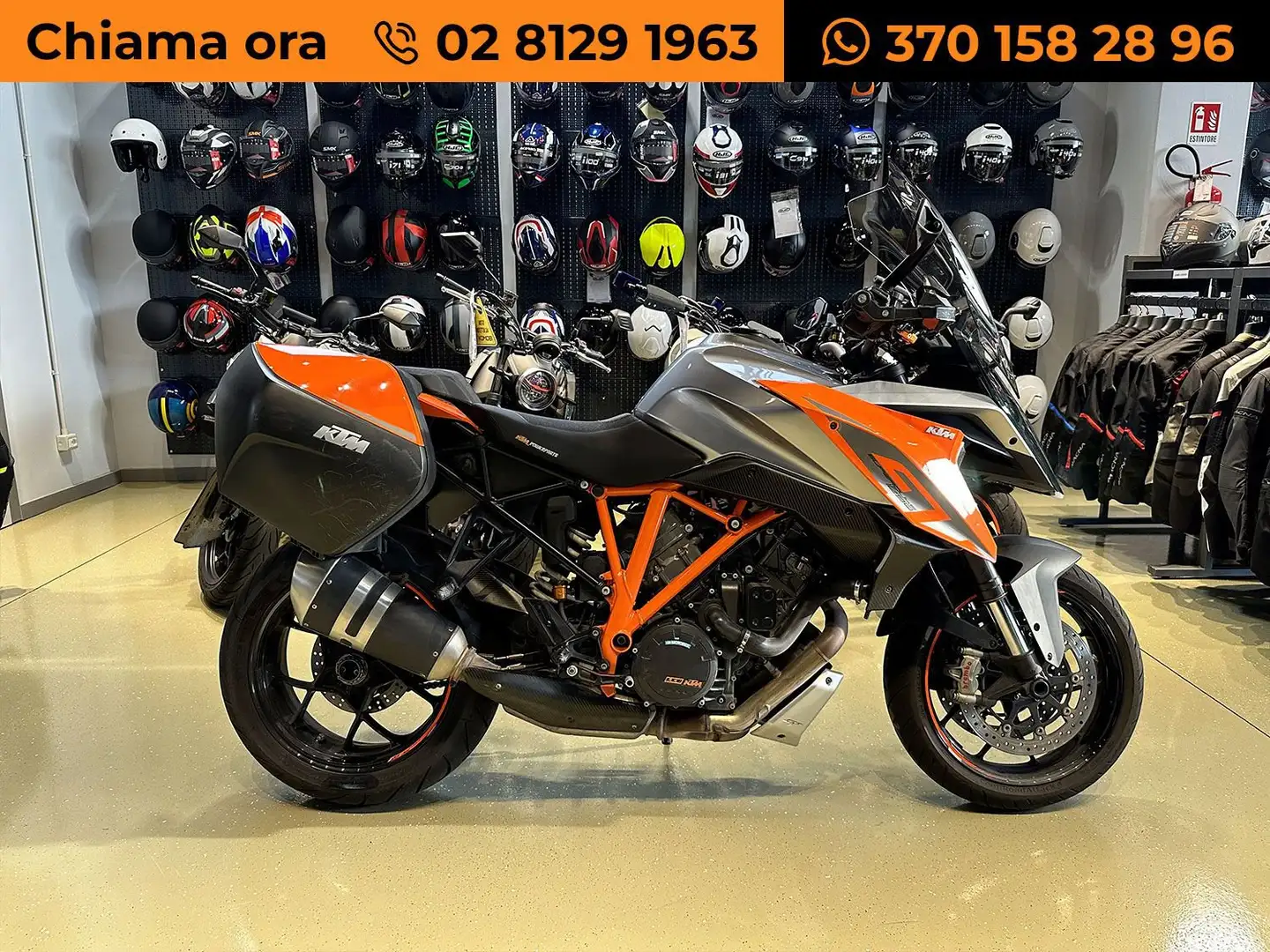 KTM 1290 Super Duke GT GT - 1