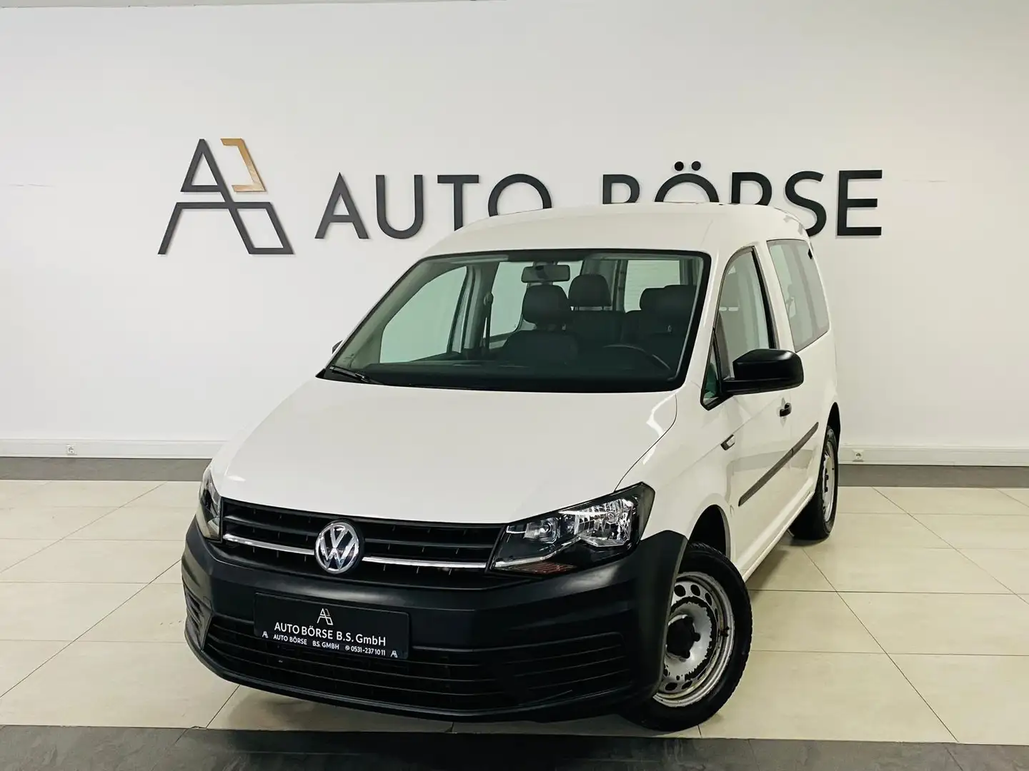Volkswagen Caddy Kombi 1.4 TSI *AHK*CLIMA*NAVI* Weiß - 1