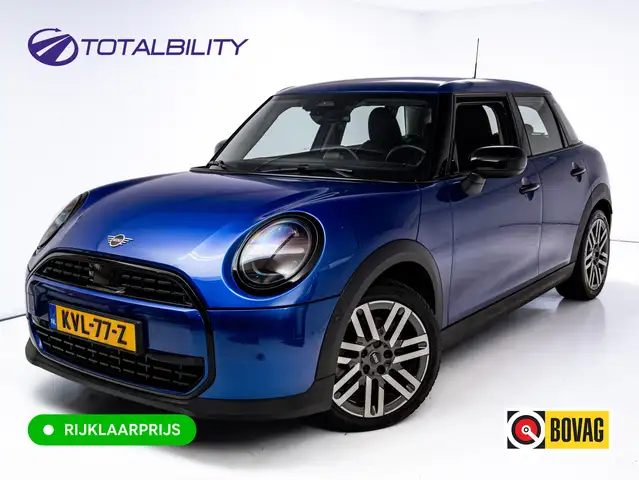 MINI Cooper C 5-Deurs 1.5 Black 5 drs. | Stoel- & Stuurverw. | L