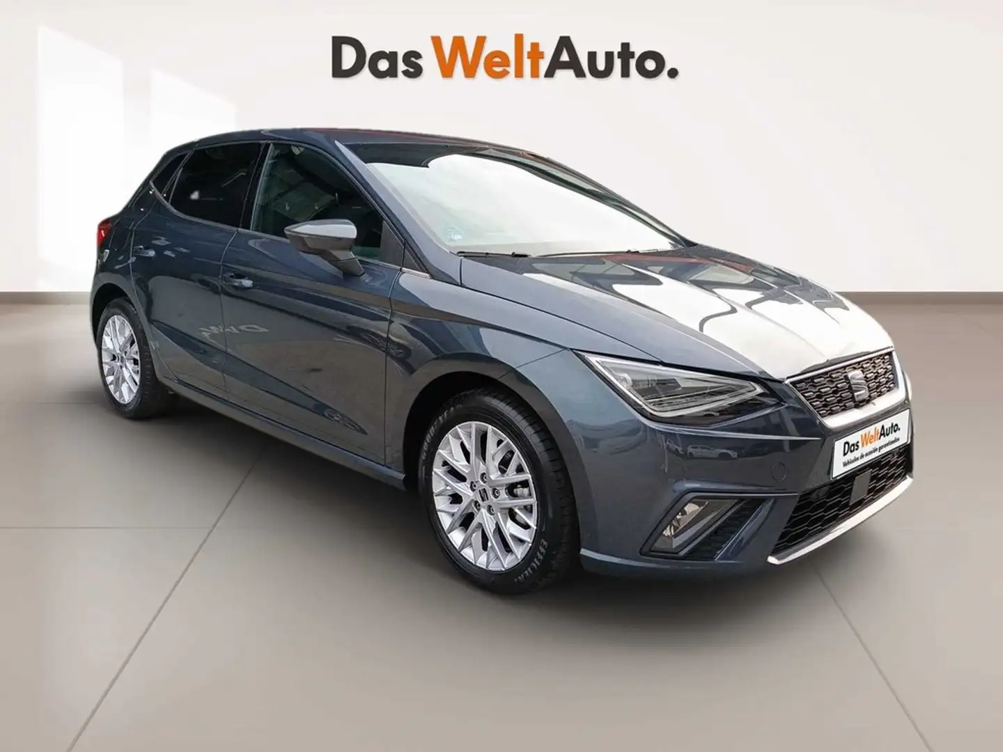 SEAT Ibiza 1.0 TSI S&S Xcellence 115 Gris - 1