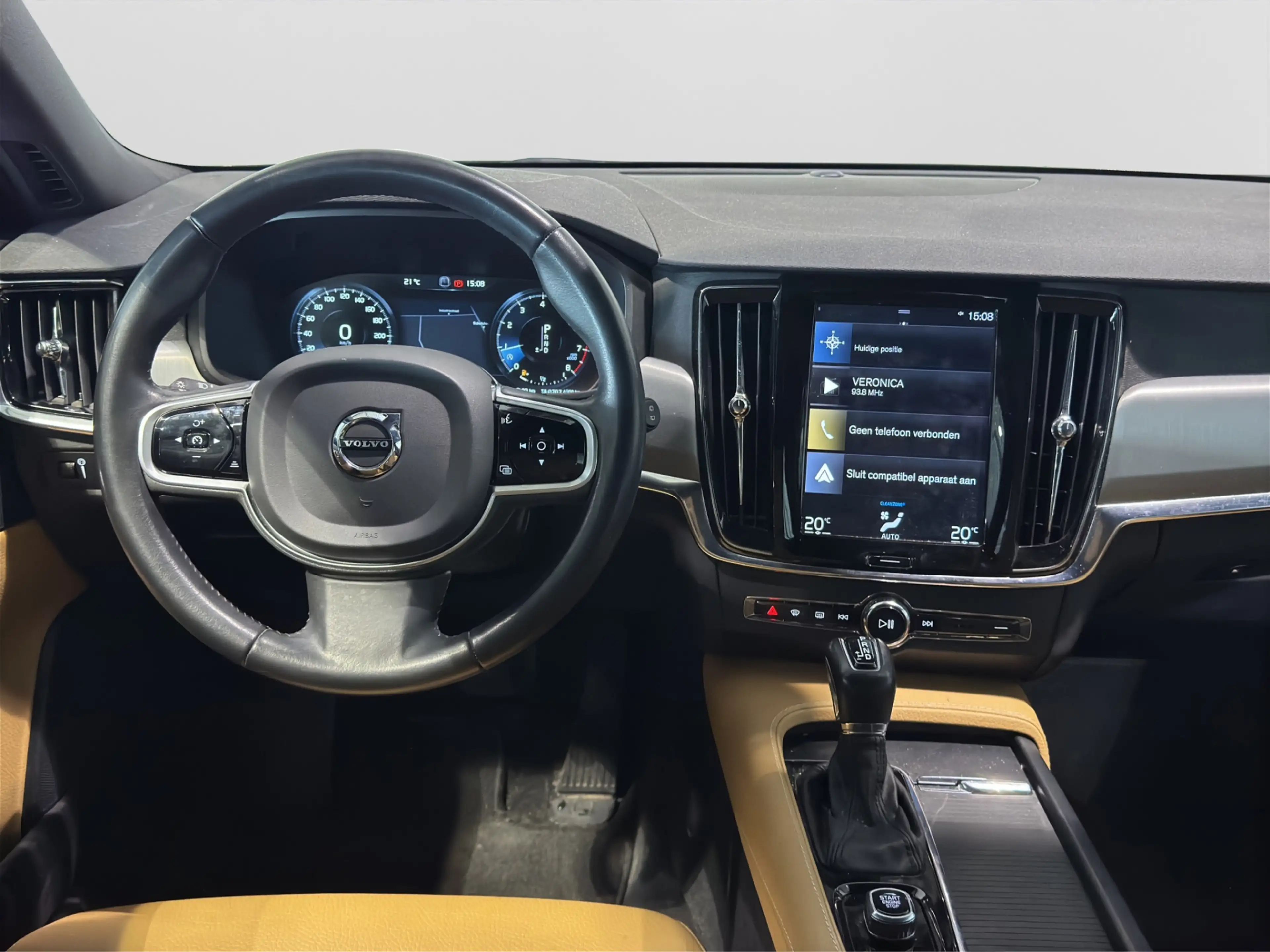 Volvo V90 T4 Aut. Momentum ACC Parkeercamera Leder 190pk — photo 3