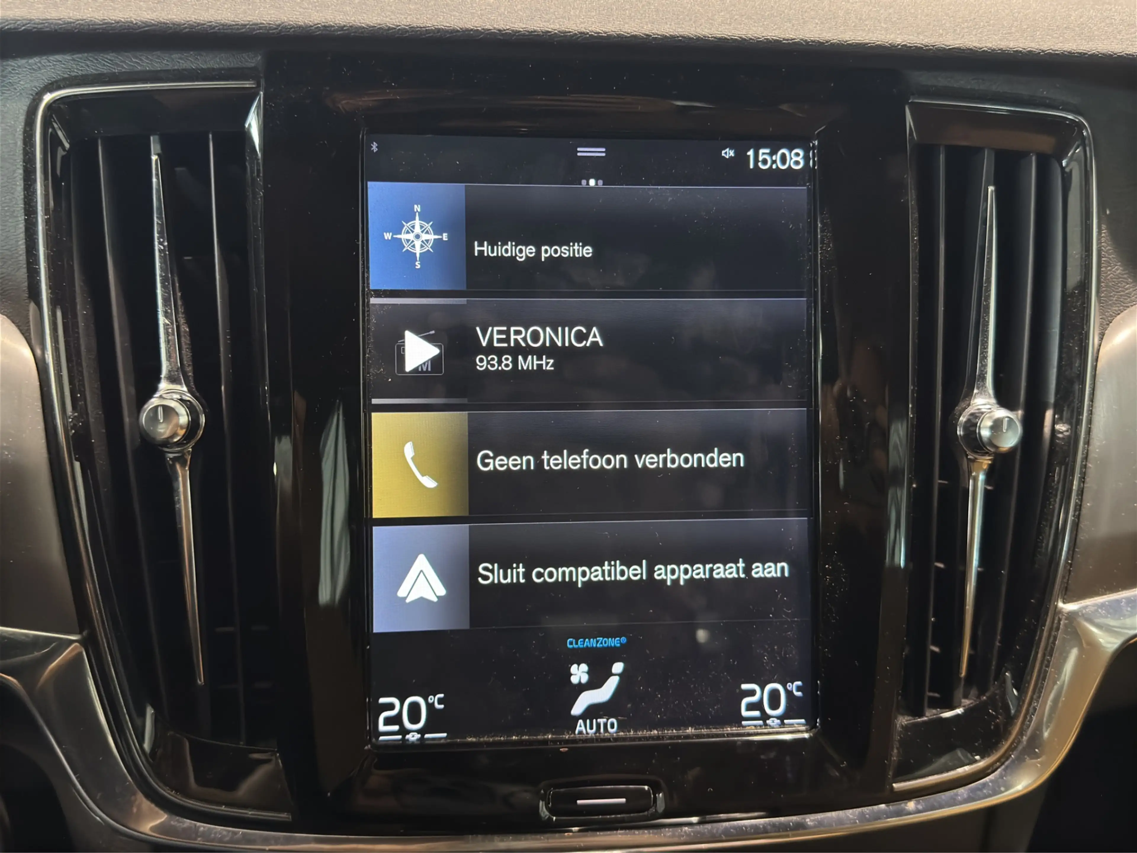 Volvo V90 T4 Aut. Momentum ACC Parkeercamera Leder 190pk — photo 6