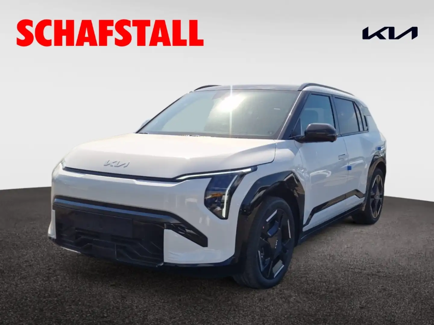 Kia EV3 81,4  kWh GT-Line Vollausstattung inkl. Glasdach G Weiß - 1