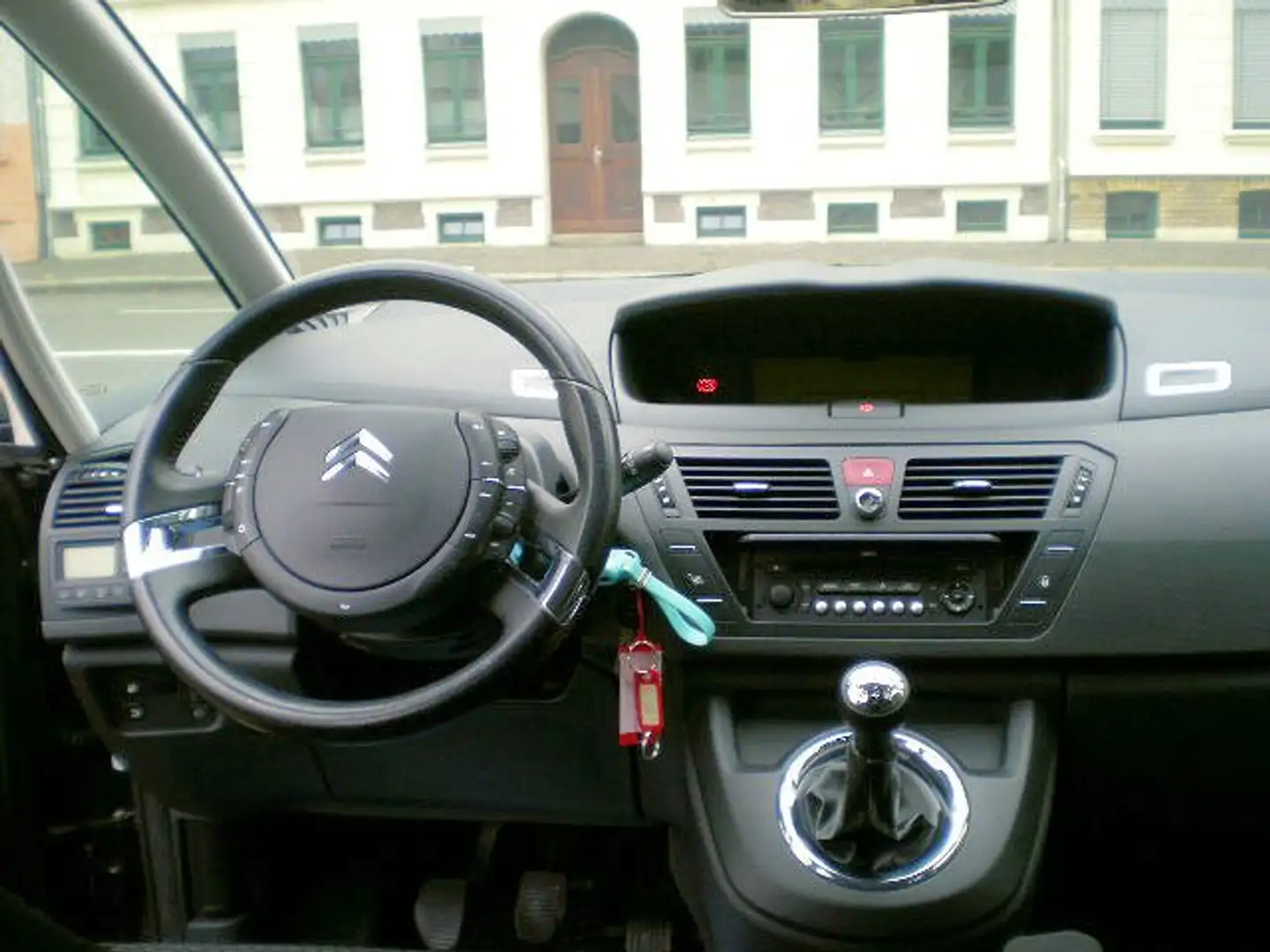 Citroen C4 Picasso VTi 120 Tendance Negro - 2