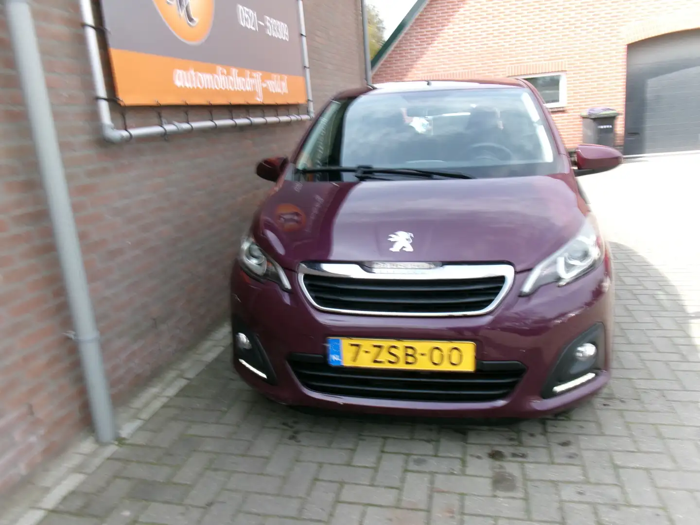 Peugeot 108 1.0 VTi Active Paars - 2
