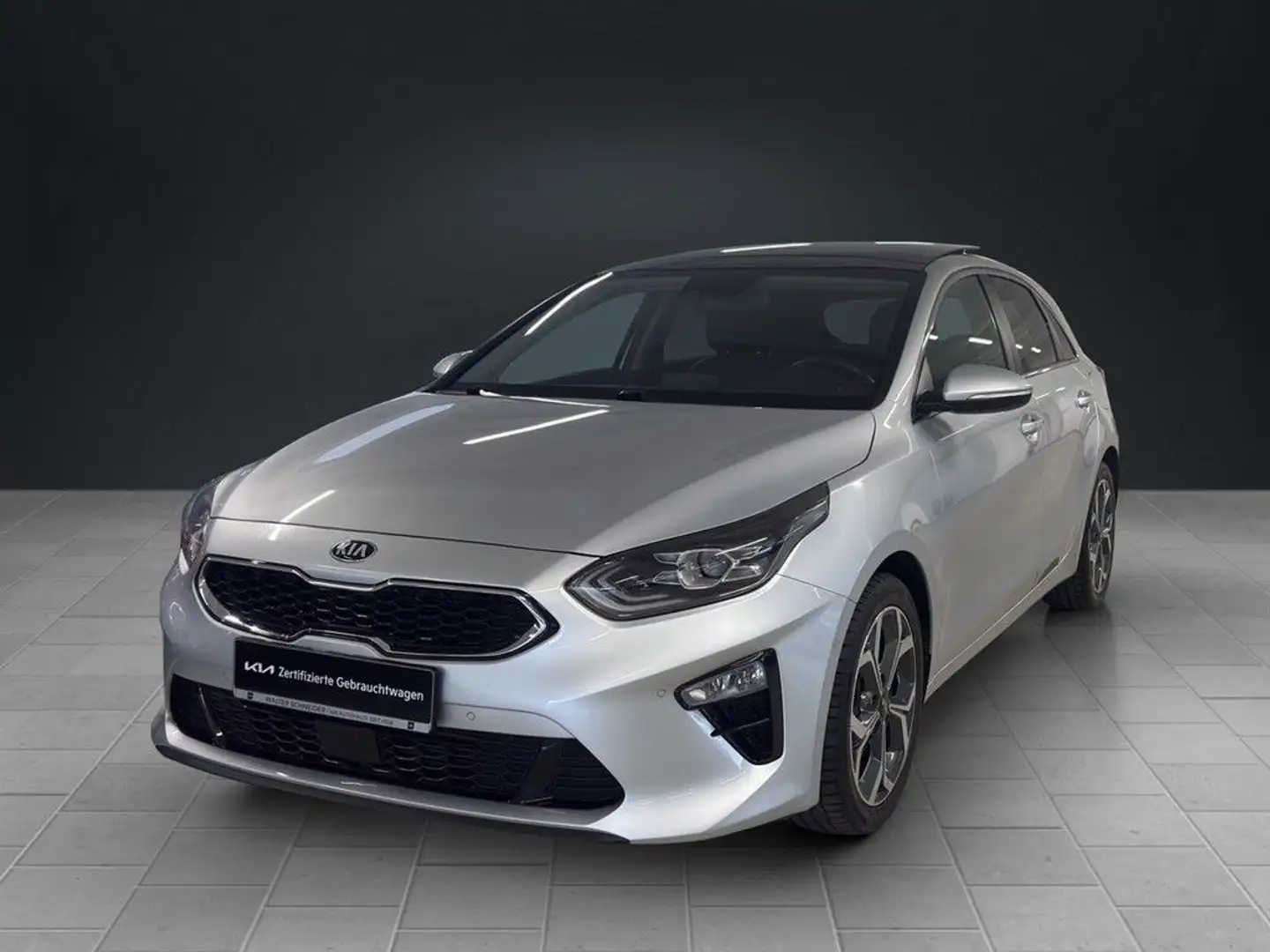 Kia Ceed / cee'd Ceed Platinum Edition Navi GSD LED SHZ PDC Silver - 2