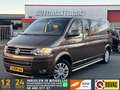 Volkswagen T5 Transporter 2.0 TDI L2H1 DC Comfortline NAP AUTOMAAT Bruin - thumbnail 1