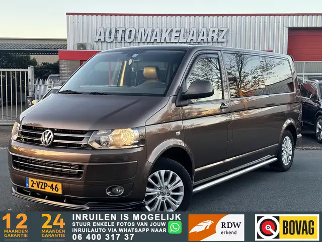 Volkswagen T5 Transporter 2.0 TDI L2H1 DC Comfortline NAP AUTOMAAT