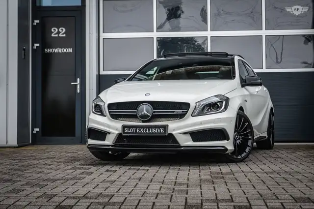 Mercedes-Benz A 45 AMG 4MATIC Edition1|PANO|H&K|MEMORY|LEDER|ACC|NETTE ST