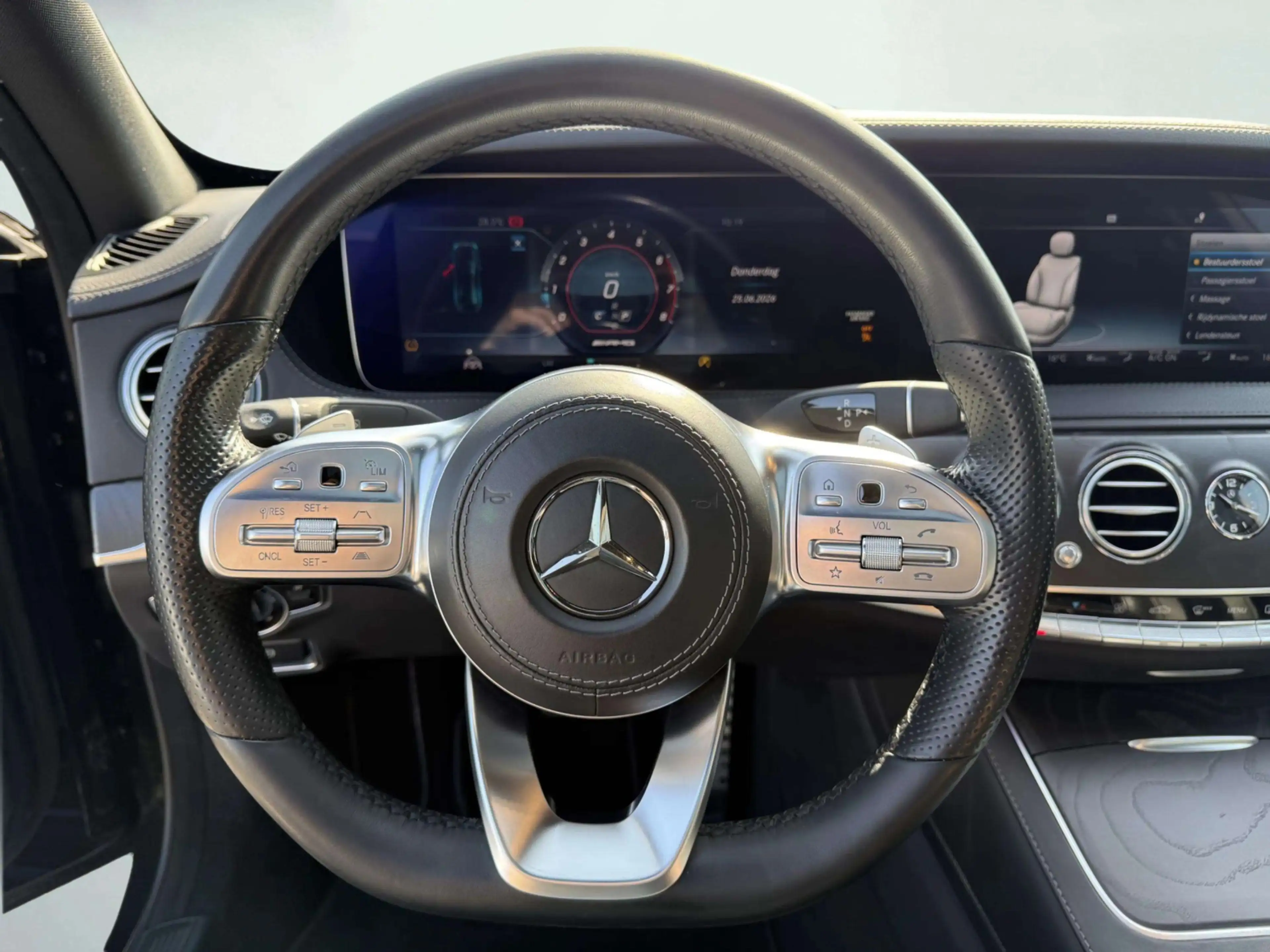 Mercedes-Benz S 400 400d 4Matic Lang Premium Plus | Amg Line | Massage — photo 7