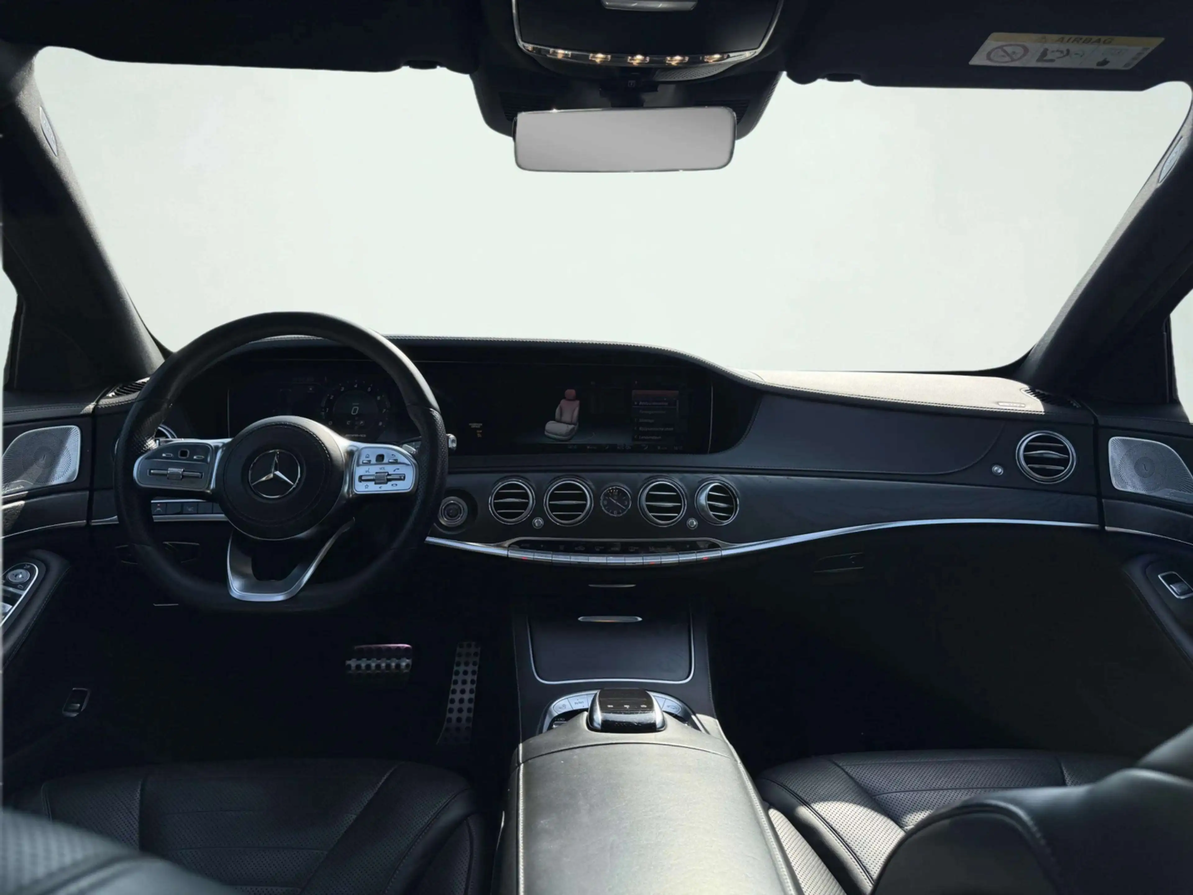 Mercedes-Benz S 400 400d 4Matic Lang Premium Plus | Amg Line | Massage — photo 6