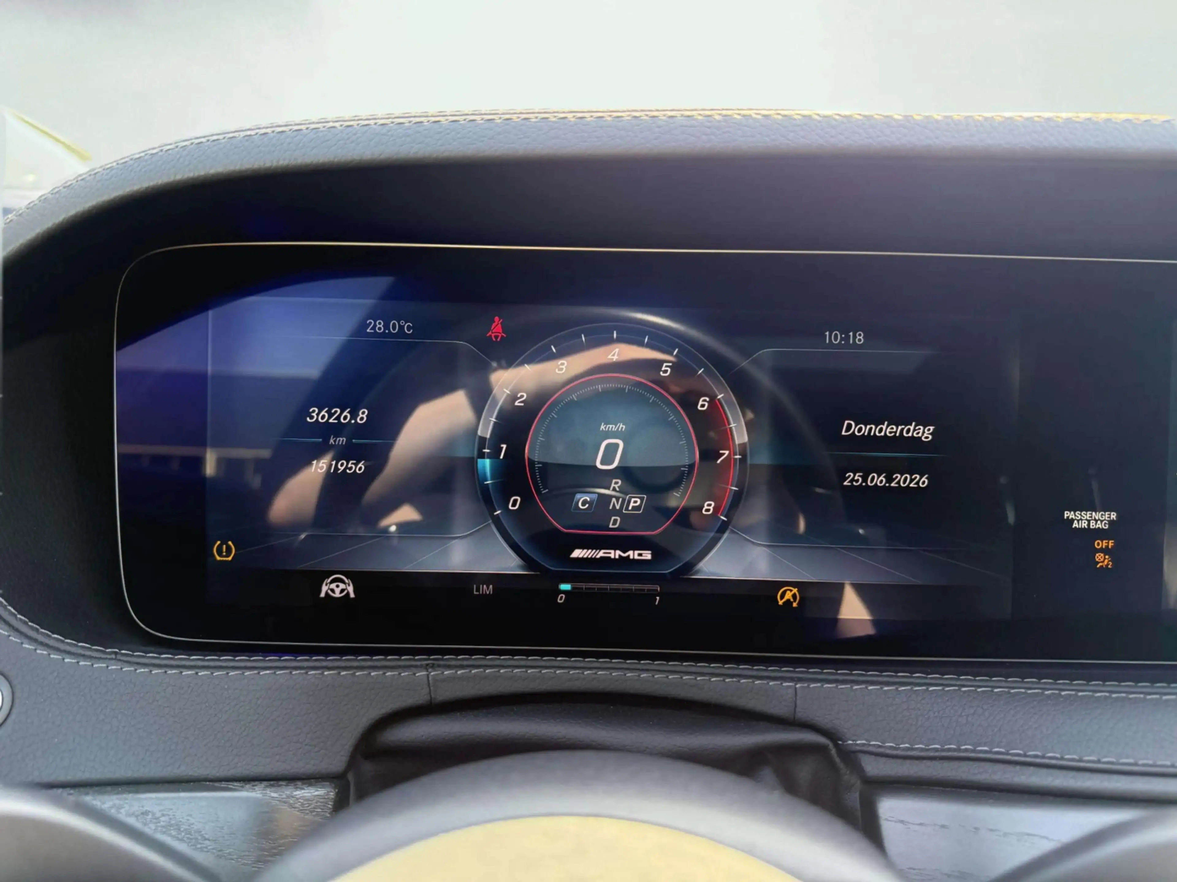 Mercedes-Benz S 400 400d 4Matic Lang Premium Plus | Amg Line | Massage — photo 15