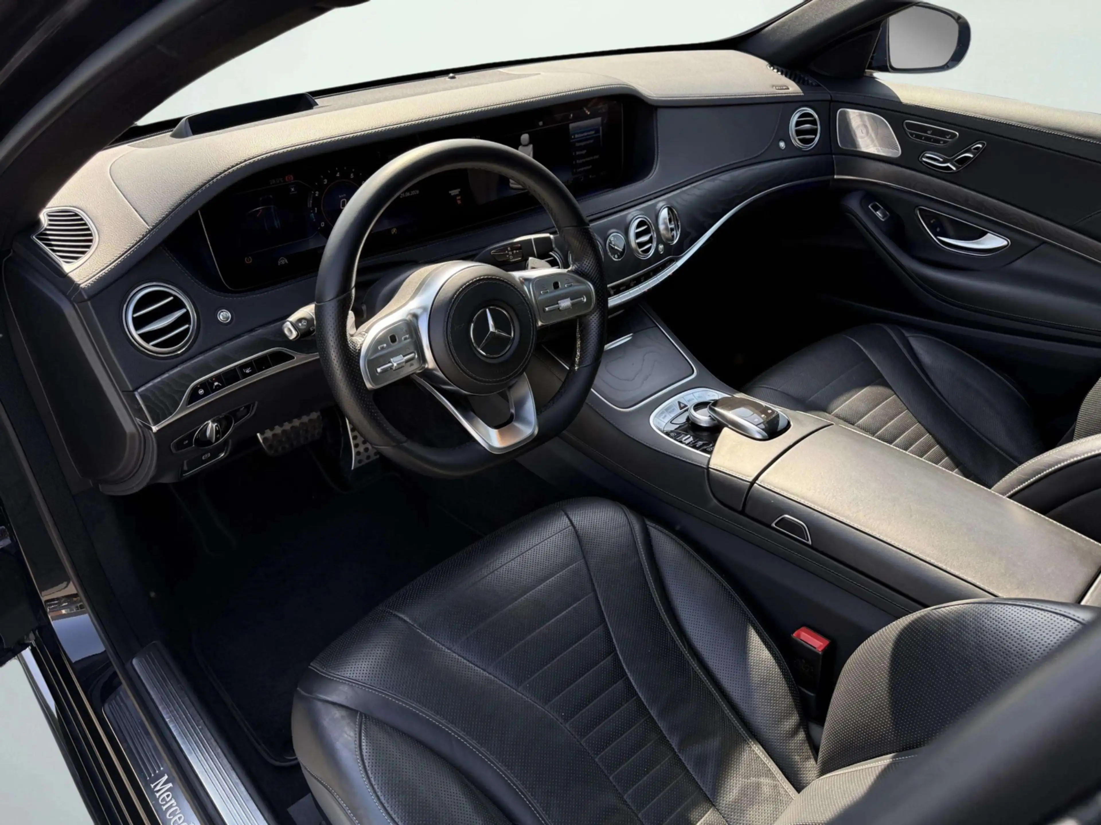 Mercedes-Benz S 400 400d 4Matic Lang Premium Plus | Amg Line | Massage — photo 5