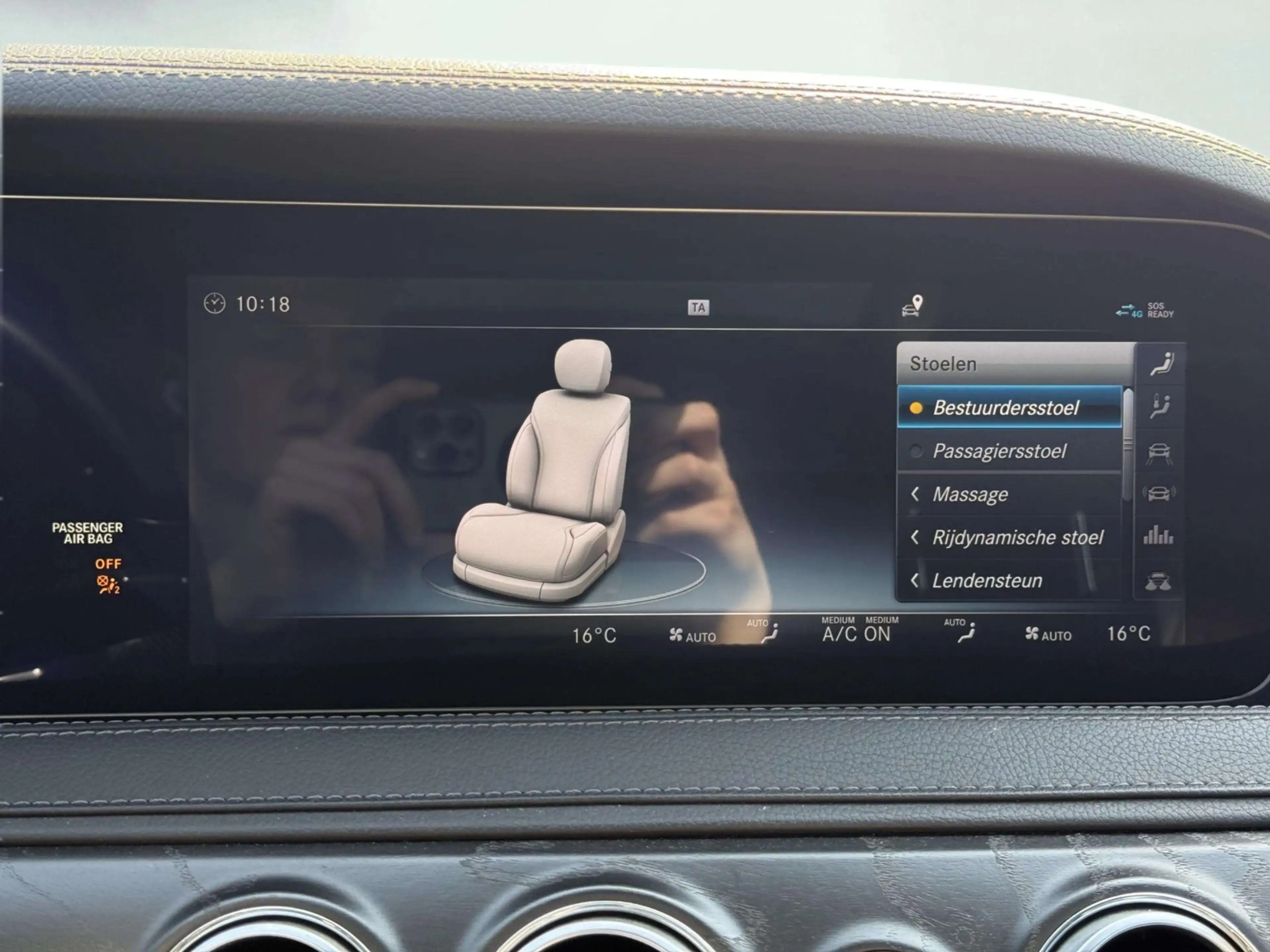 Mercedes-Benz S 400 400d 4Matic Lang Premium Plus | Amg Line | Massage — photo 17