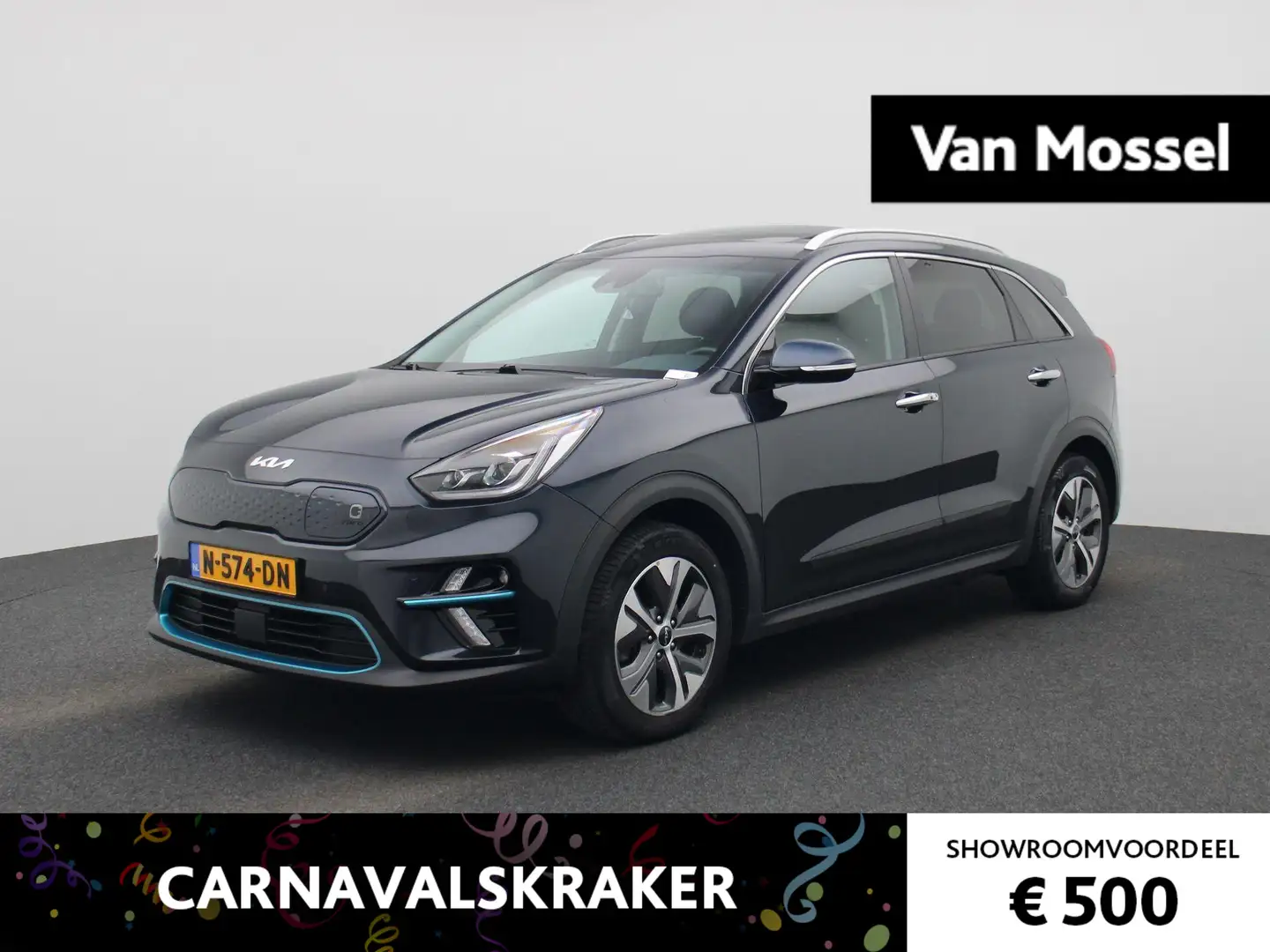 Kia e-Niro DynamicPlusLine 64 kWh | Panoramadak | Camera | St Bleu - 1